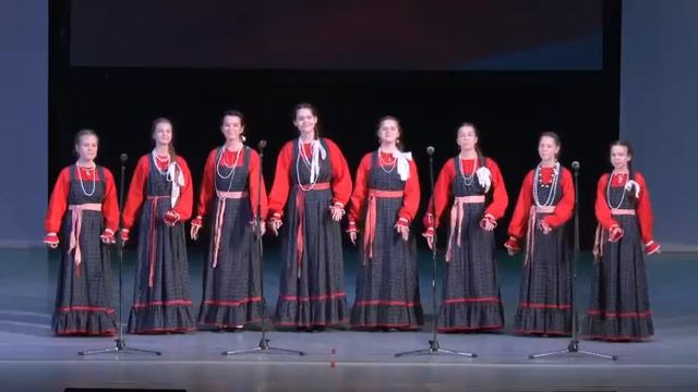 Ансамбль народной песни Русские потешки МАУДО «Детская музыкальная школа» Г.о. Электросталь