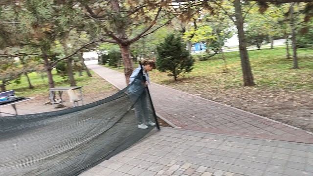 Анапа. Шикарный тëплый день! Набережная Маяк 11 ноября 2025. 12.30