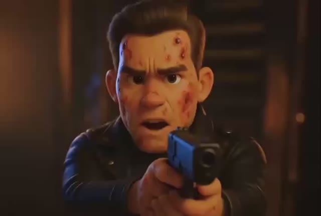 Терминатор 2 by Anime