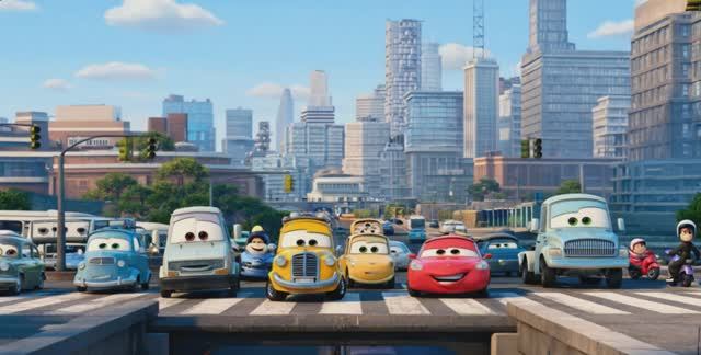 Гонка с друзьями мультик