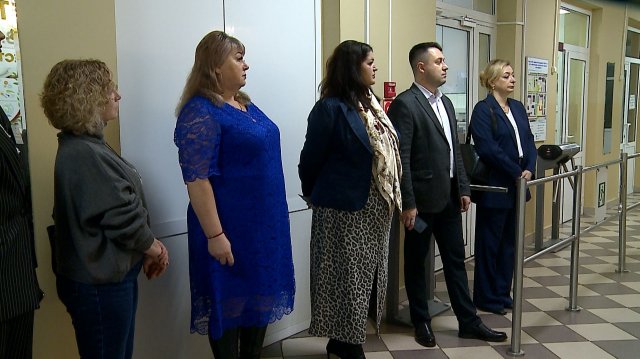 (Рыбинск-40) В ГОСТЯХ ПЕДАГОГИ ИЗ ЗАПОРОЖСКОЙ ОБЛАСТИ