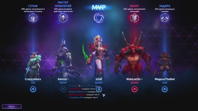 Heroes of the Shtorm Abatur