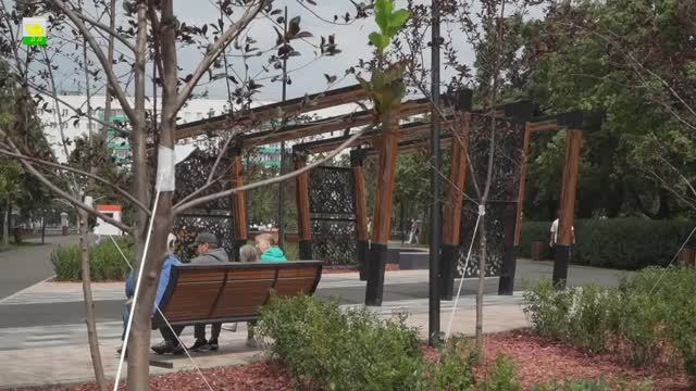 В Челябинске обновили парк