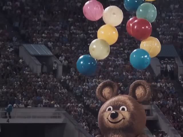 Дельфин / Весна. Олимпиада 80