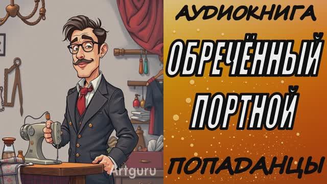 АУДИОКНИГА. ПОПАДАНЦЫ "ОБРЕЧЁННЫЙ ПОРТНОЙ" 1 КНИГА