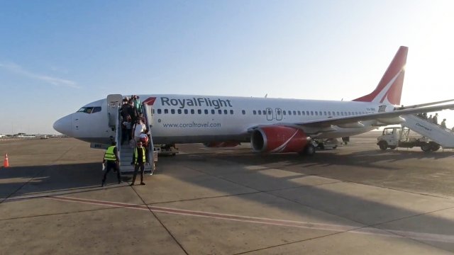 Первый раз в Шарм-эль-Шейх Египет! Перелет, заселение в отель!