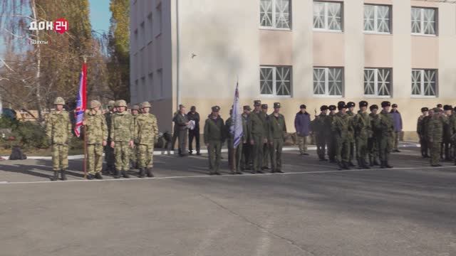 Соревнования донских кадет