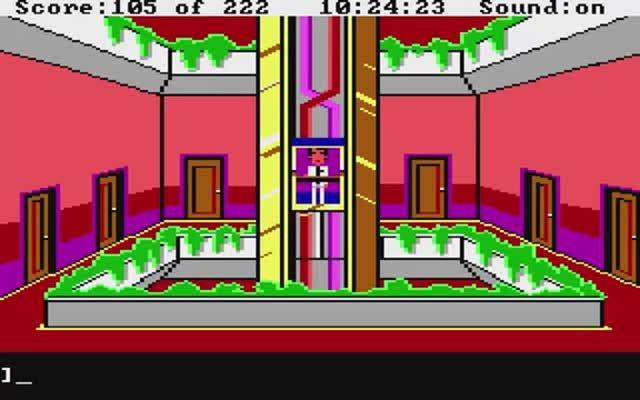 Leisure Suit Larry in the Land of the Lounge Lizards