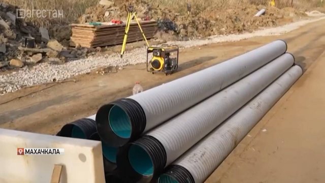 В микрорайоне Пальмира начата модернизация системы водоотведения