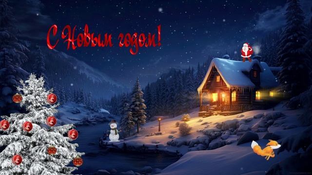 Лина! - С Новым годом!