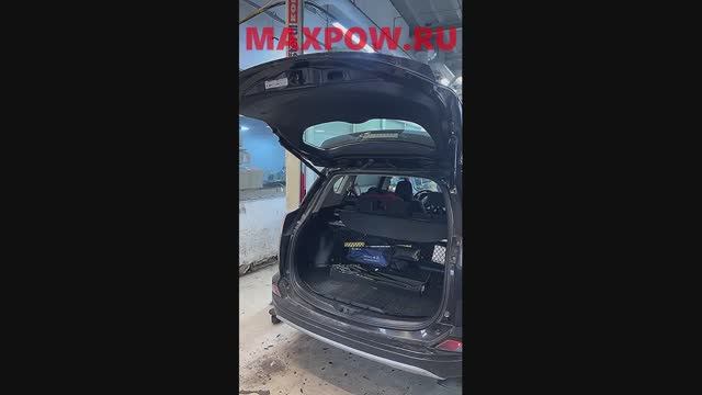 Замена штатных электроприводов Toyota RAV4 (2013-2019) на новые.