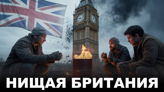 От промышленной державы к стране сервисов: история упадка Британии