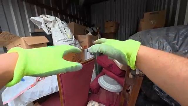 АУКЦИОН КОНТЕЙНЕРОВ 2 склада винтаж и мусор