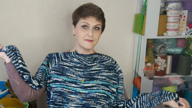 КАРДИГАН ДЛЯ СТАРШЕЙ И СВИТЕР ДЛЯ МЛАДШЕЙ! #ЛюдмилаЛогинова