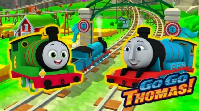 Томас и его Друзья|Вперед Томас Гонки на Паровозах|Thomas & Friends: Go Go
