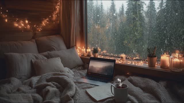 Атмосферная музыка для релакса | Уютный осенний вечер🍂