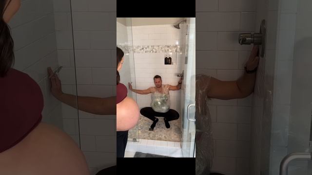 Муж выполняет задания,как беременная 🤰 жена👍😏