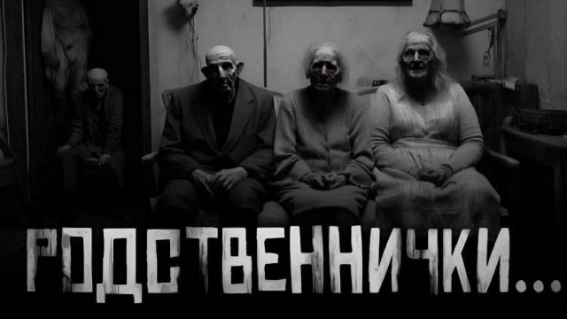 Родственнички... Страшные истории на ночь. Страшилки на ночь.