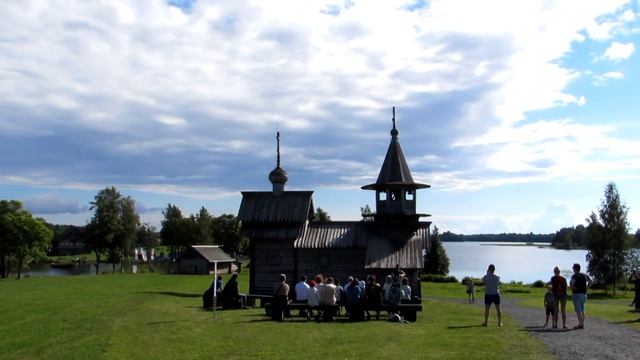 Кижское путешествие. 2 день. Петрозаводск и остров Кижи.