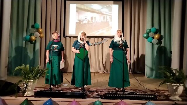 Вокальное трио солдатских матерей- Валентина Васильева, Лидия Павлова, Галина Скоробогатова