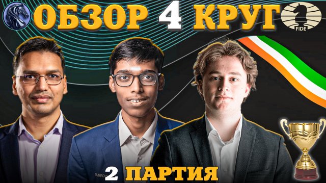 Кубок Мира Фиде 2025. Гроссмейстеры Не Имеют Права на Ошибку!