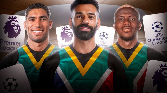 ПЕРЕНЕС КОМАНДУ ИЗ ЗВЕЗД АФРИКИ В АПЛ И ЛИГУ ЧЕМПИОНОВ В FC26!