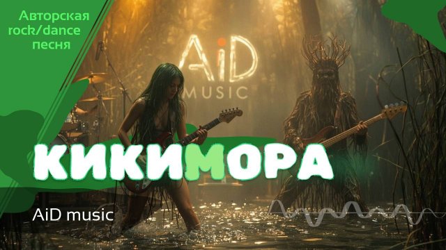 [Кикимора] - такой вы её не видели. Ироничный рок-денс хит о деньгах, тщеславии и возвращении домой