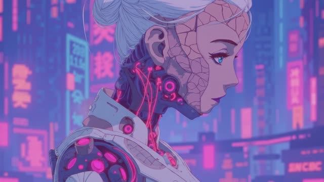 Neon City Dreams ~ Synthwave Cyberpunk Mix ~ Perfect for Coding & Night Drives 🔥