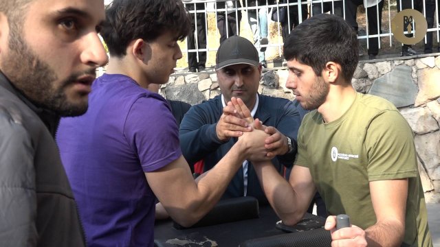 Спартакиада-2025 армрестлинг