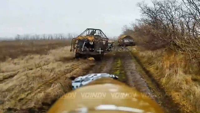 🔥Достаточно редкая добыча на счету дроноводов 5 армии группировки войск "Восток".