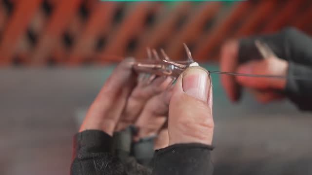 Японский стиль, делаем крутую приманку для рыбалки. Мега рыбалка на хищника