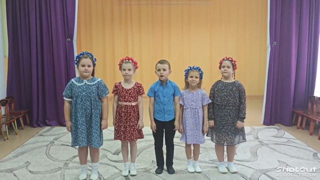 Ансамбль «Светлячки»,6 лет,«Самая лучшая мама»