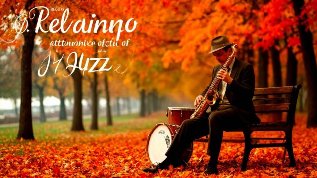 Расслабляющий джаз - Ретро-винтажная осенняя атмосфера 1940-х -