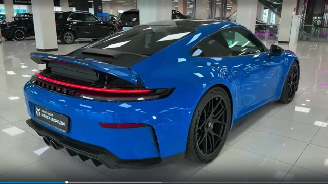 Porsche GT3 Touring 2025 обзор