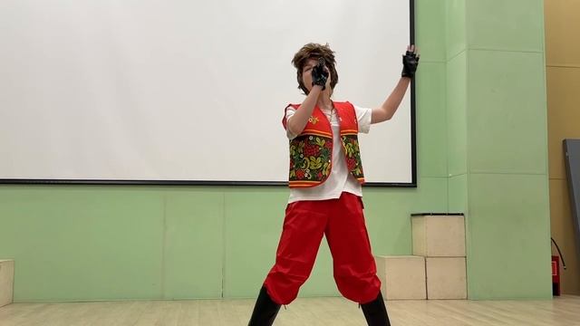 950. Бибикова Илона, г. Москва. Выйду на улицу, гляну на село (Русская Народная  Народные)