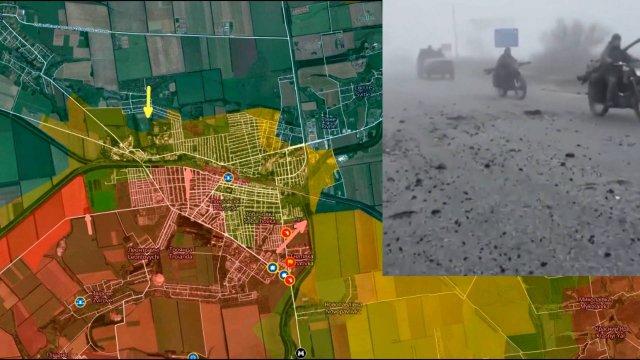 Карта боевых действий. Кадры из Покровска. Наступление на Запорожском направлении