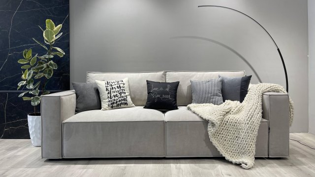 Диван ЛОФТ от фабрики дизайнерской мебели Divanoff27 (собственное производство)