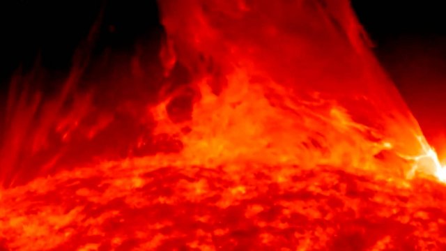 Сильнейшая магнитная буря уровня G5 обрушилась на Землю