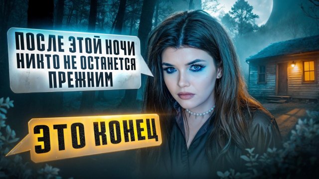 СТРАШНАЯ ПЕРЕПИСКА|ДОМ ЗА ЛЕСОМ 5 Часть Елена Райтман