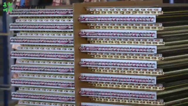 Производство компании Pushing Air Tech