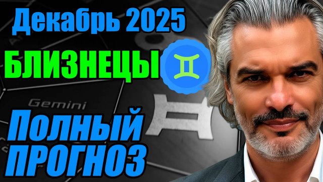 БЛИЗНЕЦЫ — полный гороскоп на декабрь 2025 года: правда и внутренние перемены  #близнецы #прогноз