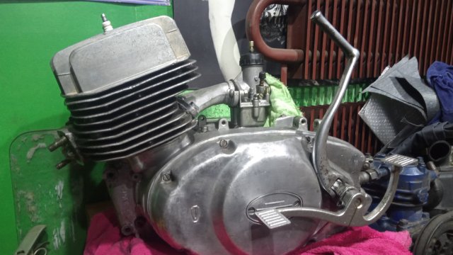 Двигатель ИЖ Юпитер 5 на реализацию