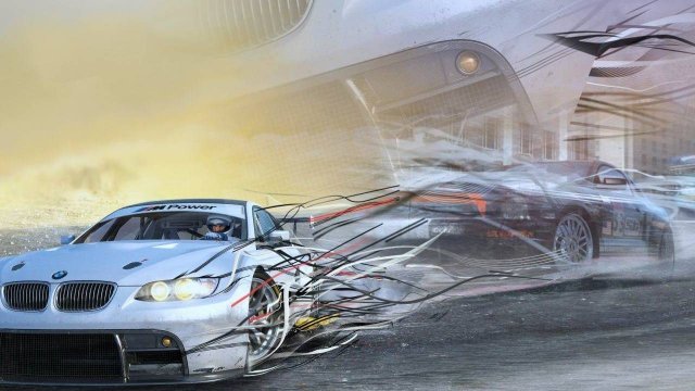 Играю в Need For Speed SHIFT 1 Часть Toyota Supra - Chevrolet Corvette C6 "Горячий Порт"