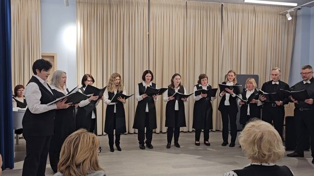 Концерт хорового ансамбля "Созвучие" в ЦМД "Тропарёво-Никулино" 11.11.2025 г.