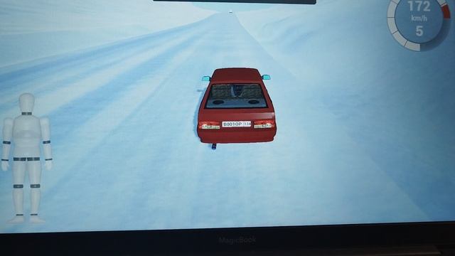 Beam NG drive. Компьютерная игра. Про машинки.