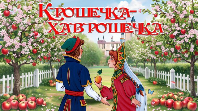 Крошечка - Хаврошечка 🐂💃 Русская народная сказка 📚 Сказки на каждый вечер