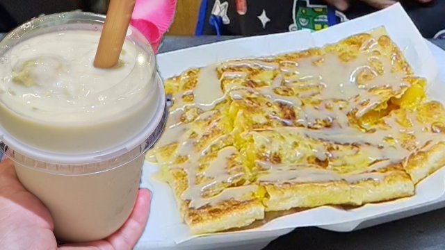 СМУЗИ из АВАКОДО и РОТИ-Тайские блины.