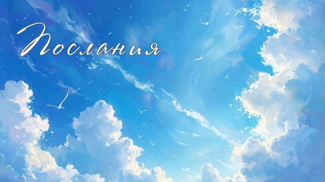 The Art of Rain - Послания