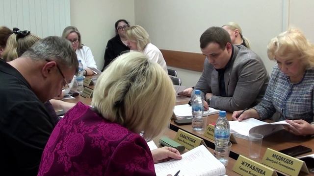 Заседание Совета депутатов муниципального округа Соколиная гора в городе Москве от 11.11.2025 г.