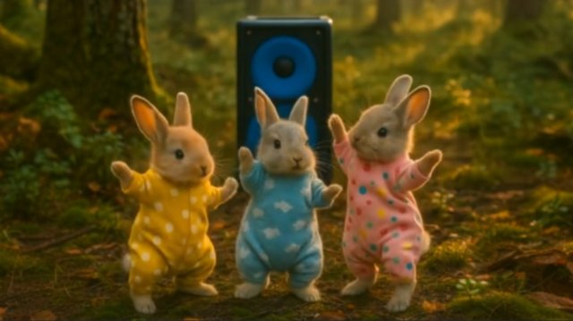 Песенка про зайчиков для детей